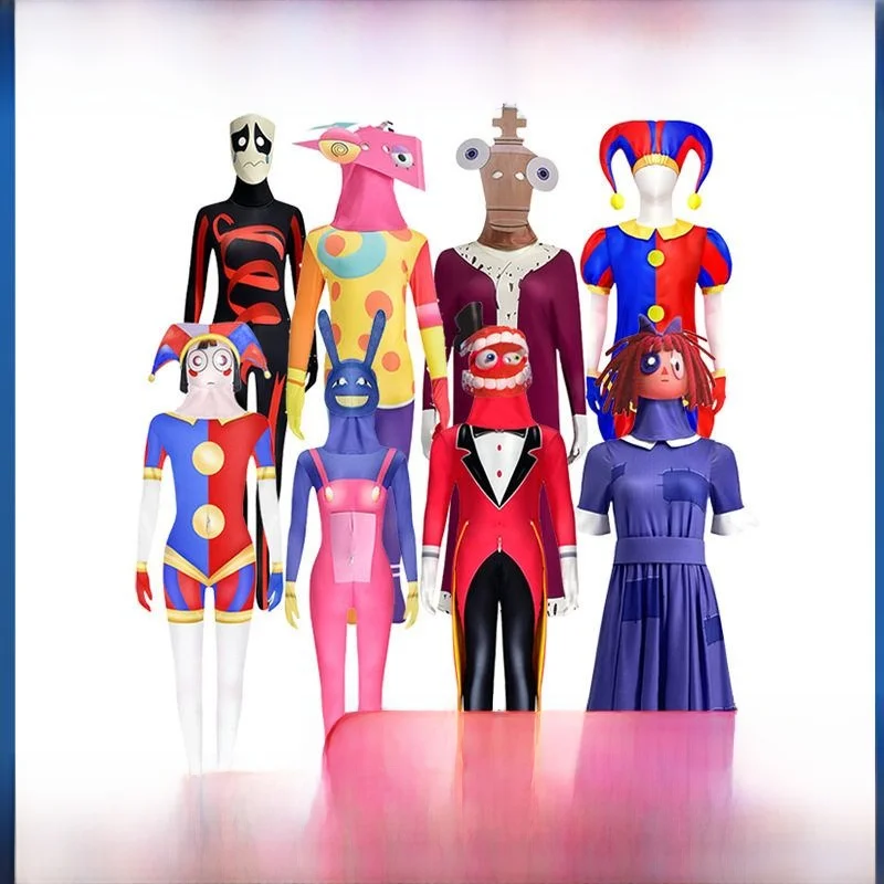 

Костюм циркового клоуна на Хэллоуин с волшебным номером, костюм для выступлений Jakob Spahn, женская этническая сценическая одежда, весна 2025