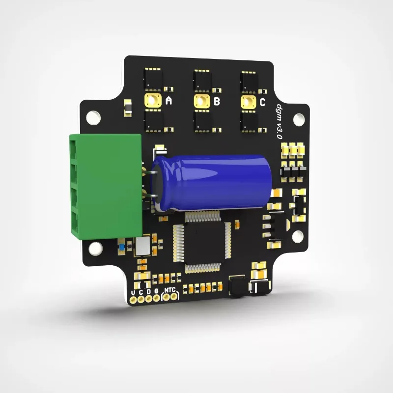 Open‑Protocol FOC BLDC Motor Controller All‑in‑One Low Voltage Servo Drive for Automation Robotics