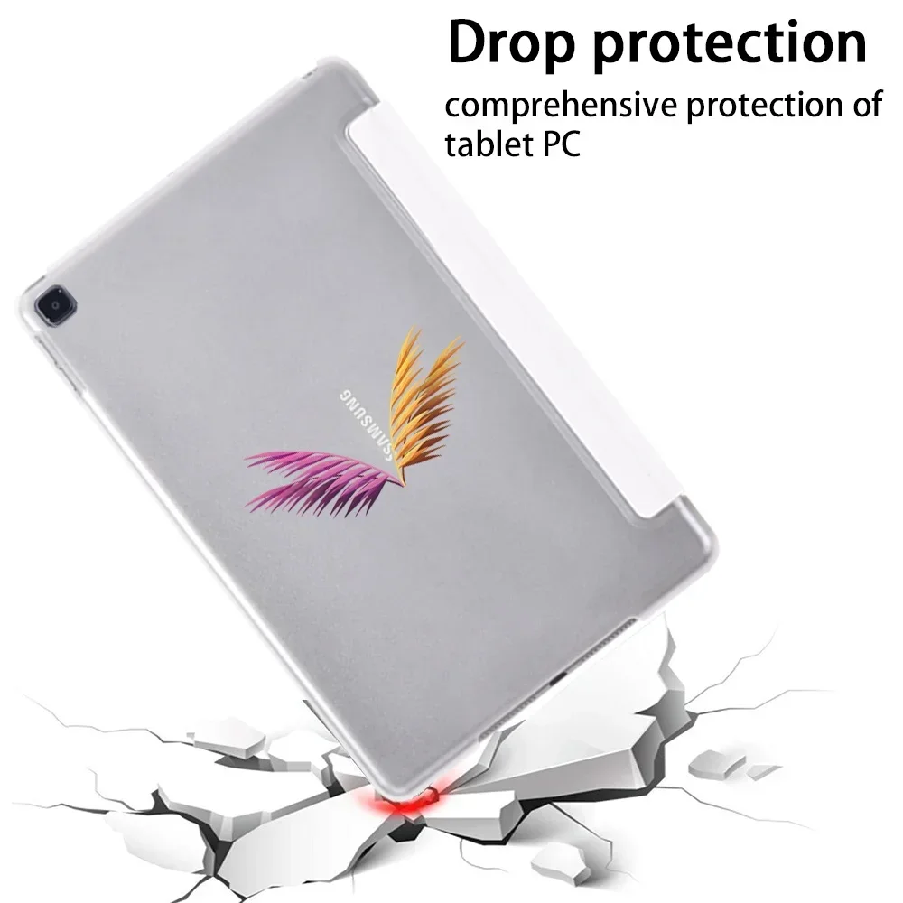 Tablet Case for Samsung Galaxy Tab A7/Tab A 10.1 Tablet PC Dustproof and Fallproof Playful Protective Cover Inch + Free Stylus