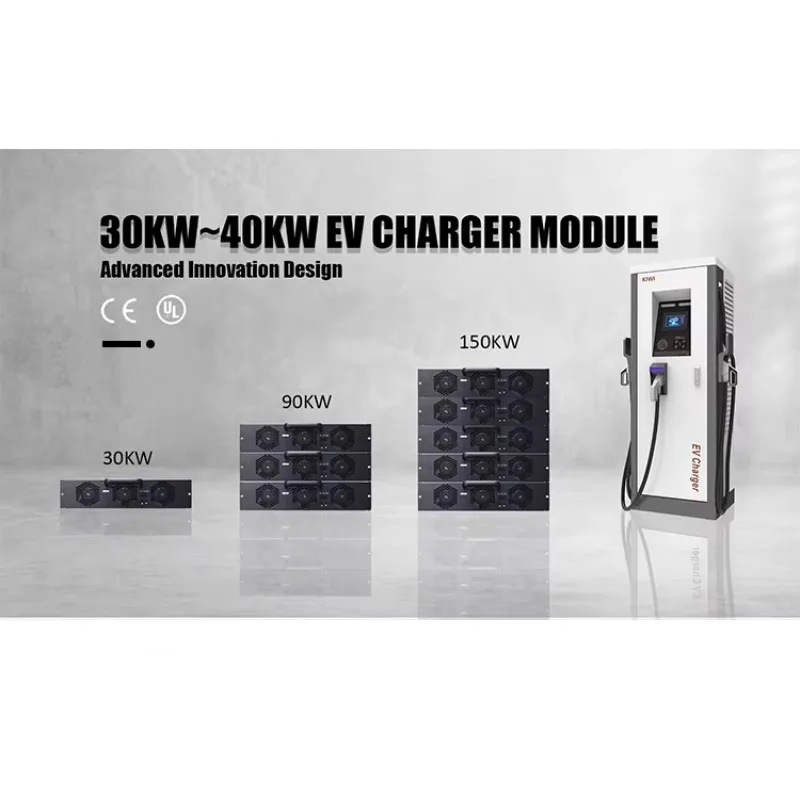 SCU Wide Voltage 50v-1000v High Efficiency 96% Constant Power 30kw EV Charging Module For Electric Car And Bus Charger