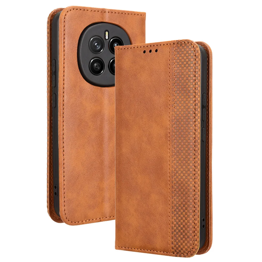 

Кобура. Case For Huawei Honor Magic7 Pro Case magnetic protective cover for Honor Magic 7 Lite wallet type mobile phone case