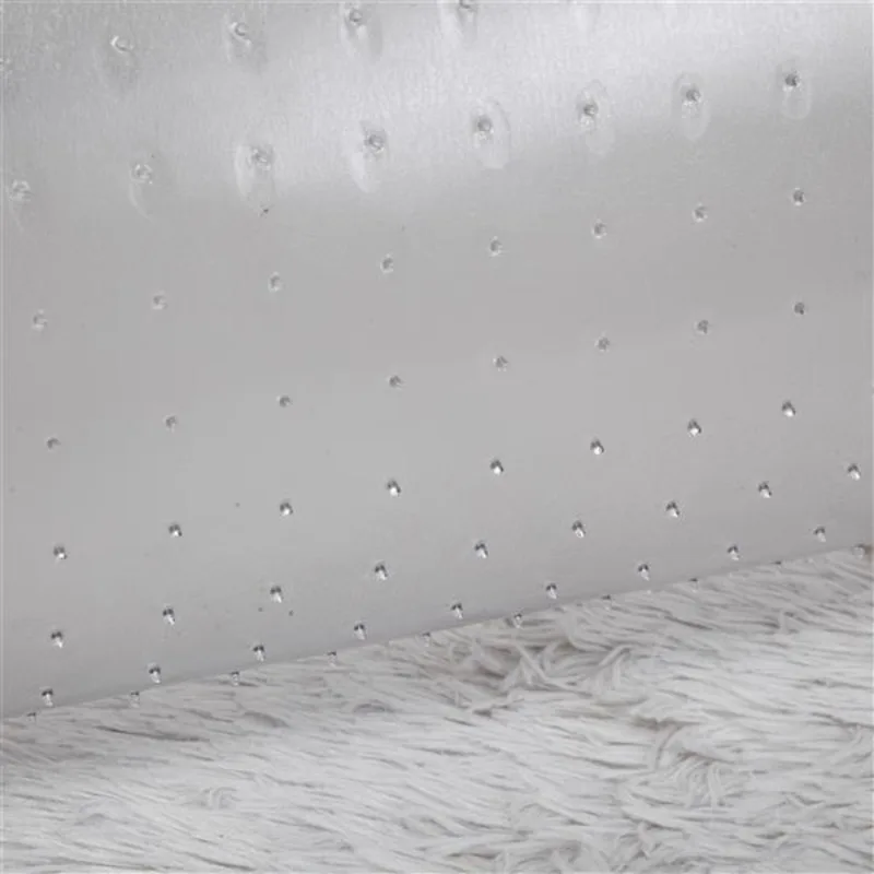 PVC Transparent  Floor  Protection Chair Mat With Nails Convex  Shape  Give Your Floor And Furniture The Best Protection