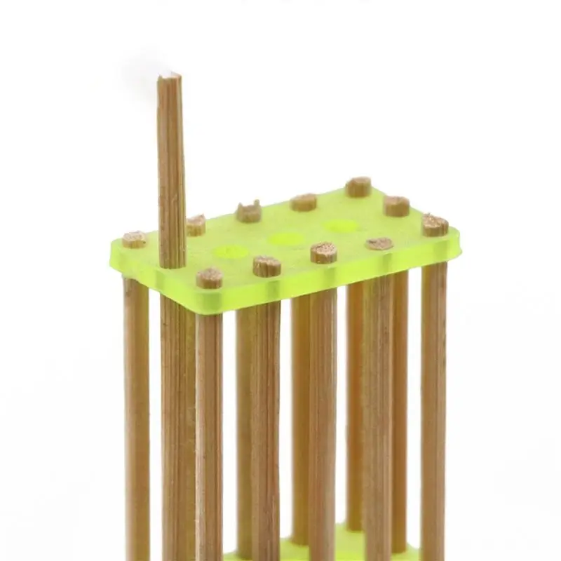 A23E-20 Packs Of Extended Queen Bee Cage Queen Bee Isolation Transport Cage Beekeeping Tools Bamboo Tools