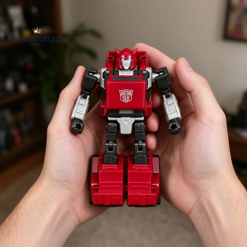 【In Stock】 Cliffjumper Age of the Primes Deluxe Class Transformation Toys Toy collection gifts 100% Original Action Figure Gift - view 6