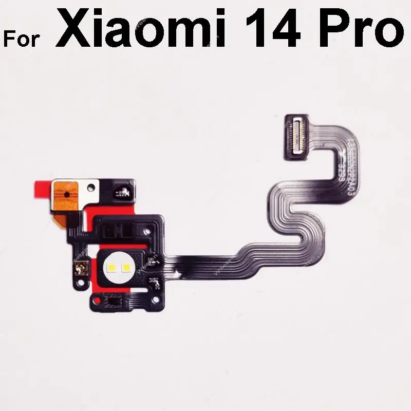 Voor Xiaomi 13 13 Pro 13 Lite 14 Pro Flitslicht Flex Kabel Proximity Omgevingslichtsensor Zaklamp Flex lint Vervanging