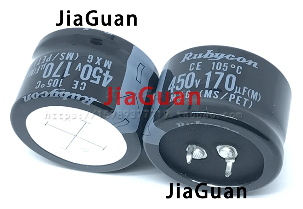 4PCS NEW Japan RUBYCON MXG 450V170UF 35X22MM 170UF450V electrolytic capacitor 170UF 450V ce 170uF/450v