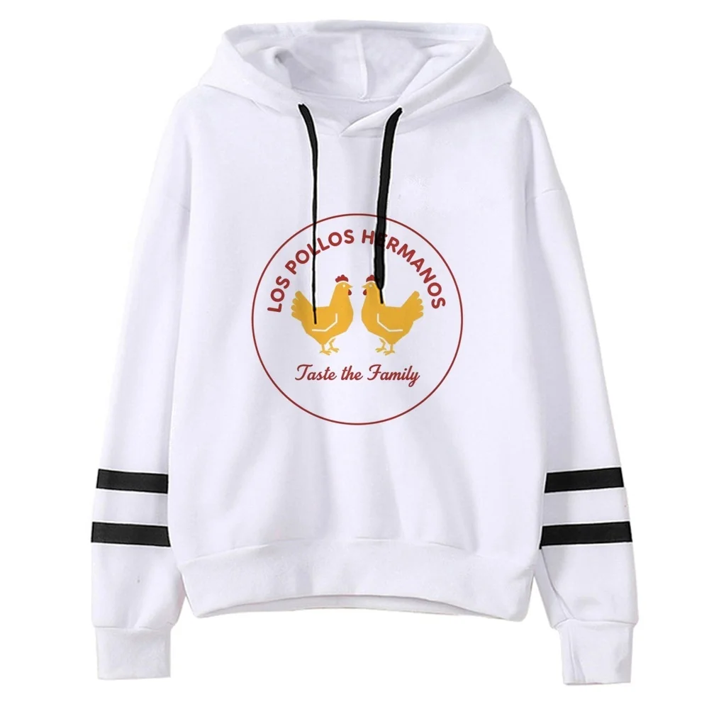 Breaking Bad Los Pollos Hermanos hoodie sweatshirt kawaii fashion y2k 2000s hip hop vintage Korean Sport Coat