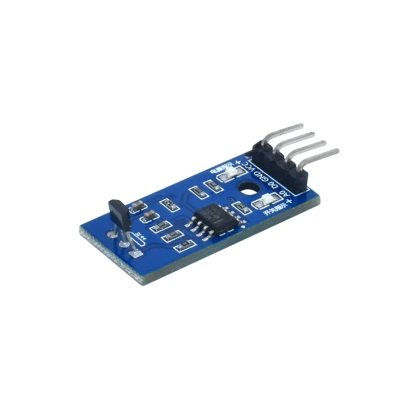 Módulo de Sensor Hall para Arduino Smart Car, Interruptor de velocidad Hall, interruptores magnéticos, módulo de Sensor de conteo de velocidad, 3144E