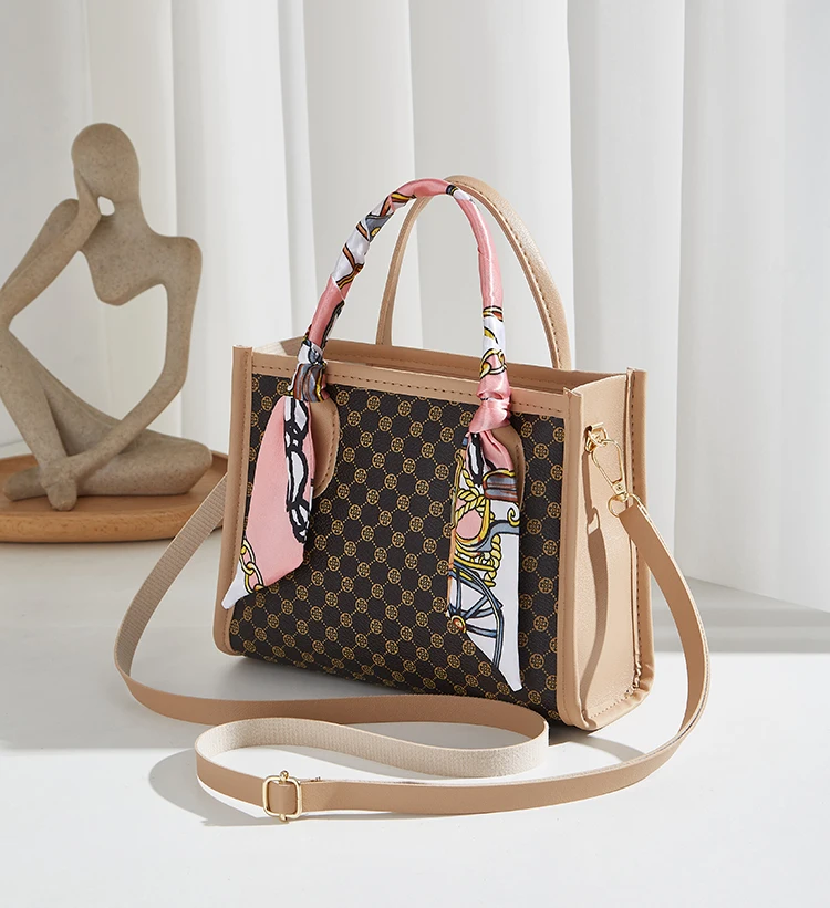 PU-Leder Casual Crossbody-Taschen für Damen Luxus Designer Handtasche Große Kapazität Reise-Schultertasche Sac – Detail 15