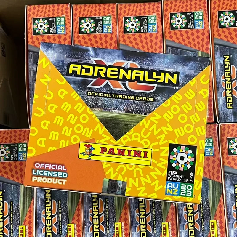Panini 2023 Women's World Cup Adrenalyn XL Box Offical Trading Football Stars Cards Game Collection Cards Birthday Gift