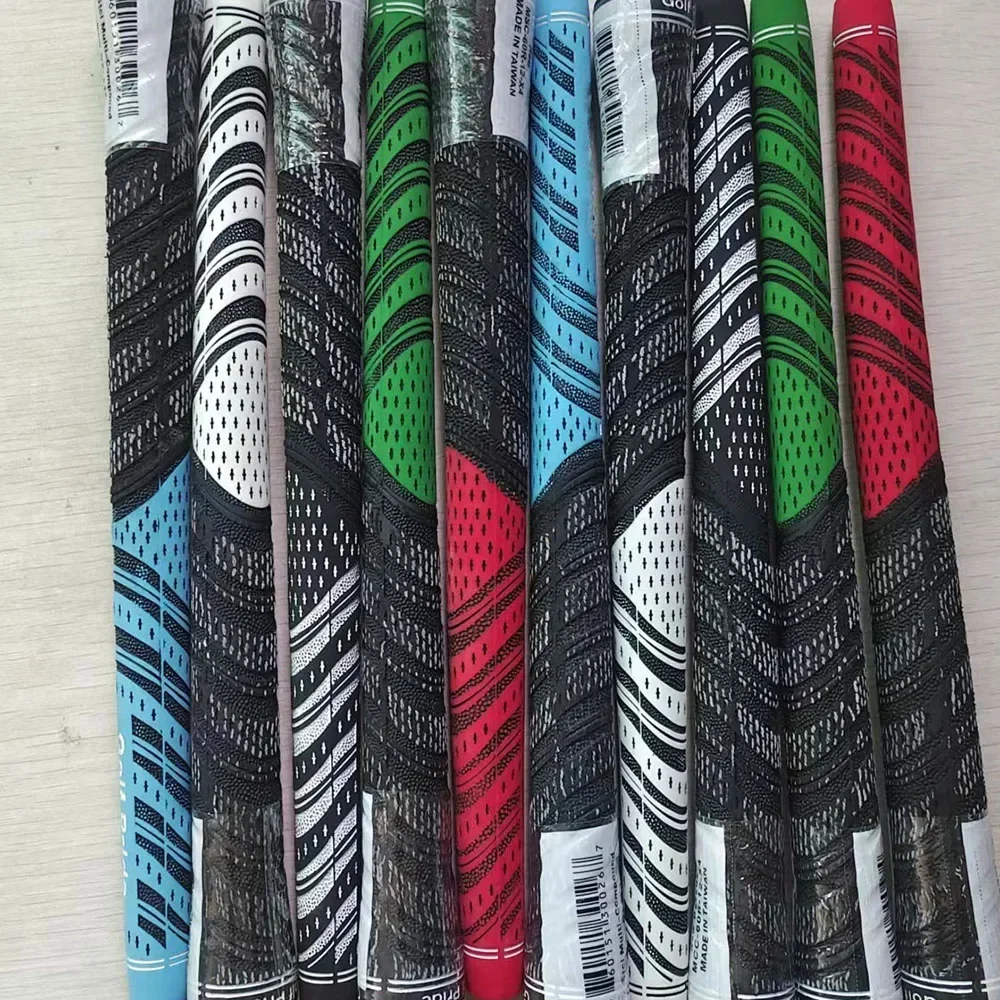 13 قطعة/مجموعة مكاوي الجولف قبضة نادي الغولف مقابض متوسطة الحجم متعددة المركبات غزل الكربون المطاطي #5