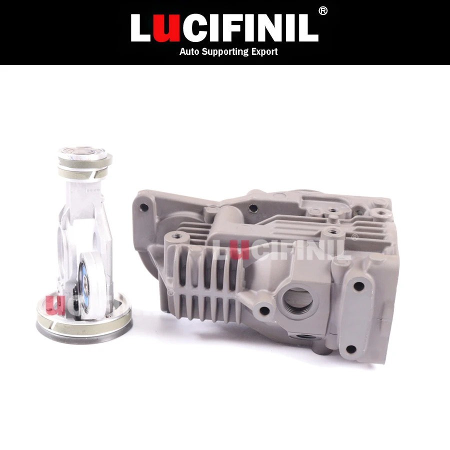 

LuCIFINIL New Cylinder Head Piston With O-Ring Fit BMW x5 e70 x6 e71 e72 Air Suspension Air Compressor 37206799419