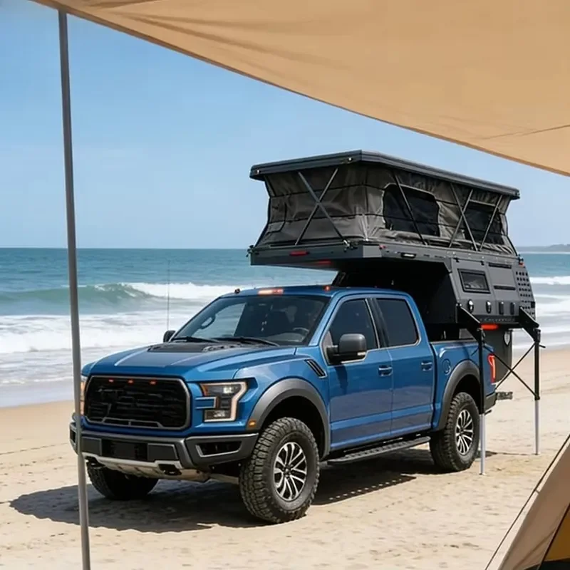 Truck Camper Bed Overland Campers Expedition Box