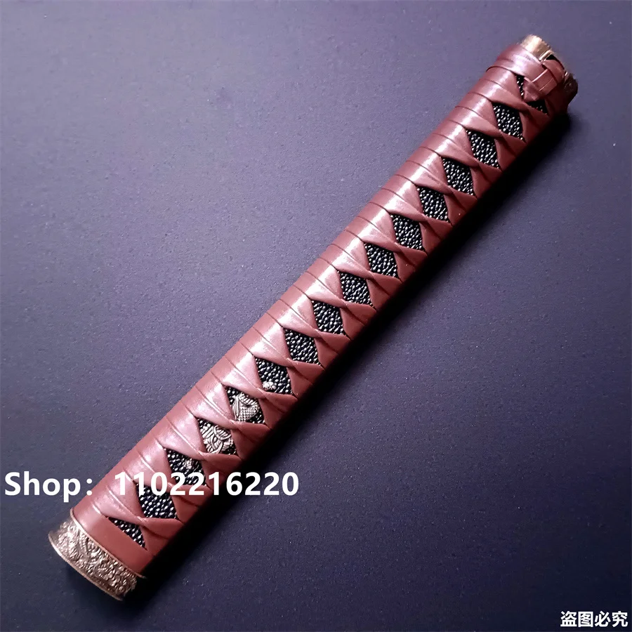 

High Quality Handle Tsuka Hlit Alloy Fuchi Kashira Menuki For Real Japanese Japan Katana Samurai Sword Fittings New