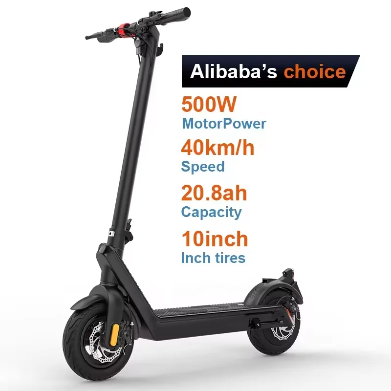 

2024 Best-Selling EU/USA Warehouse Direct Electric Scooters New Year Christmas Gift CE For UL MSDS Certified Two-Wheel Scooter