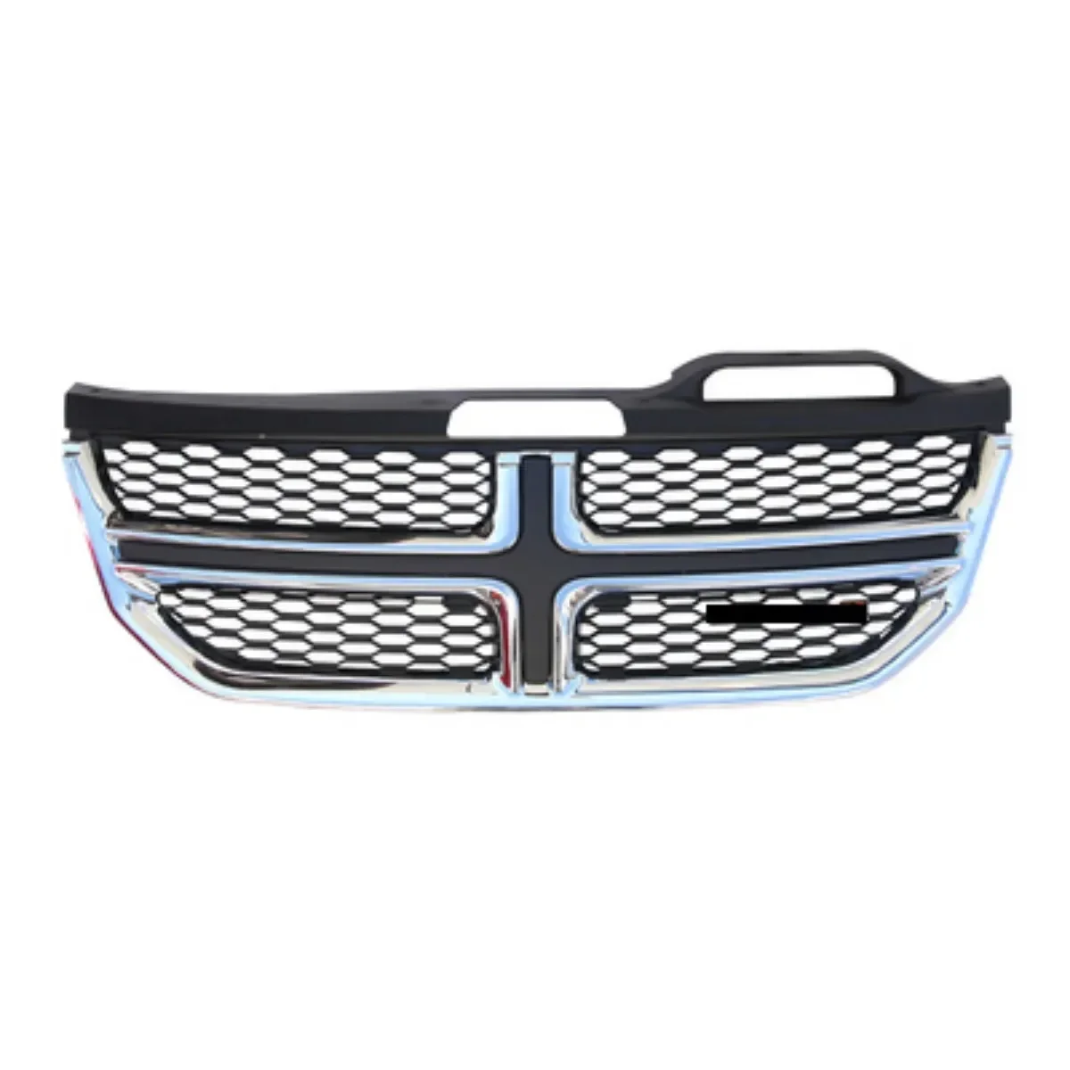 1PCS Car Mesh Racing Grill Front Bumper Grills Grille For Dodge Journey