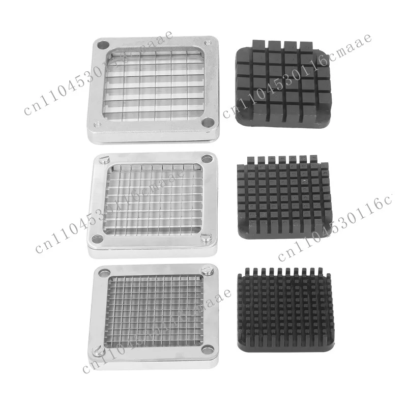 New French Fry Cutting Machine, Parts Stainless Steel French Fry Cutting Machine 6/9/12mm