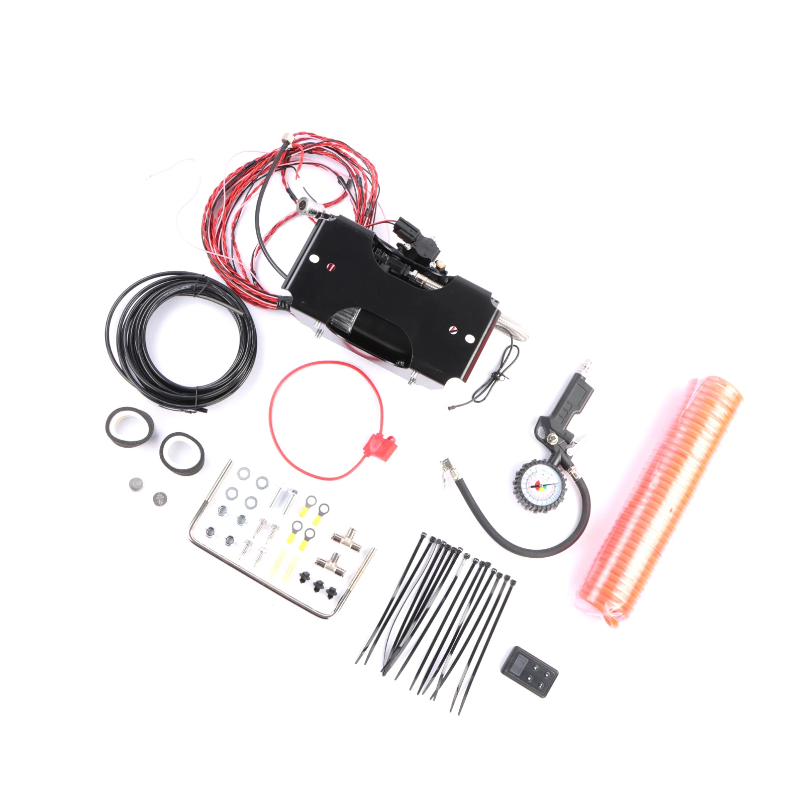 Kit de compressor de suspensão a ar 25980EZ para sacos de elevação de ar peças de chassi peças de kits de elevação do sistema de suspensão