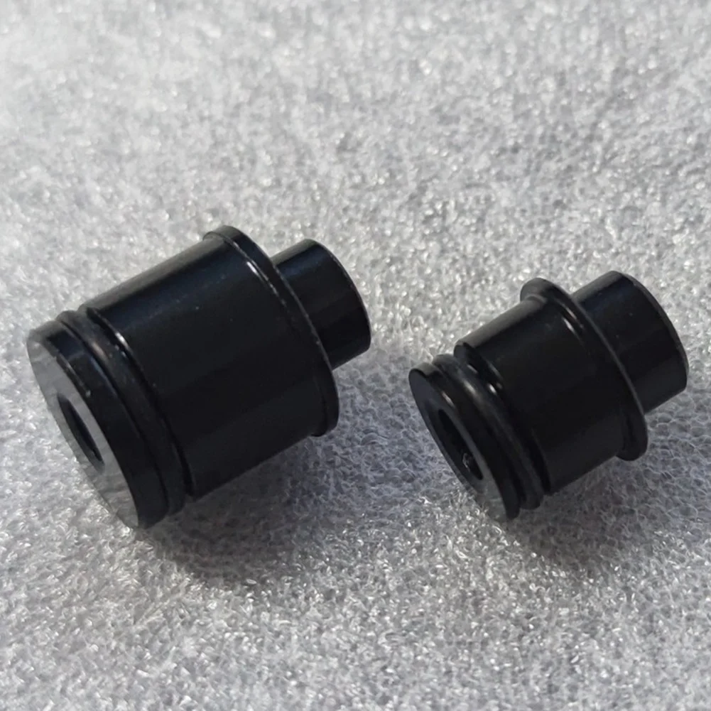 Bike Hub Adapter Barrel 12mm to M9 Thru Axle Hub to Quick Release Front & Rear Conversion Adaptor End Cap Bike Parts