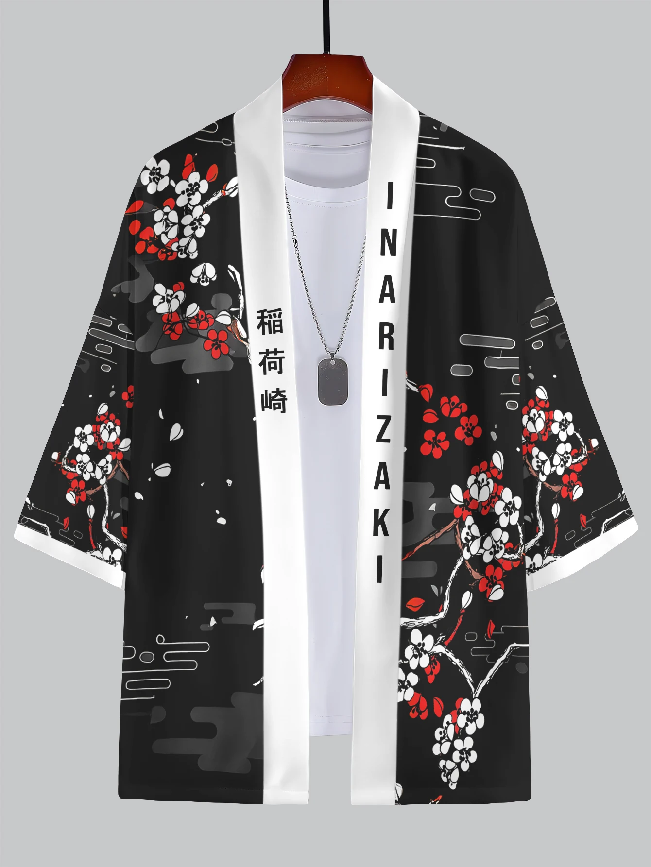 

2025 New Summer Men's 3D Kimono Bundle - Anime & Traditional Prints