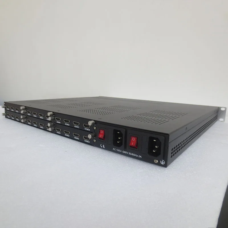 OTV-EM24P Encoder H.264 multicanale con ingresso MI HD fino a 24 canali a modulatore di uscita 8/16RF