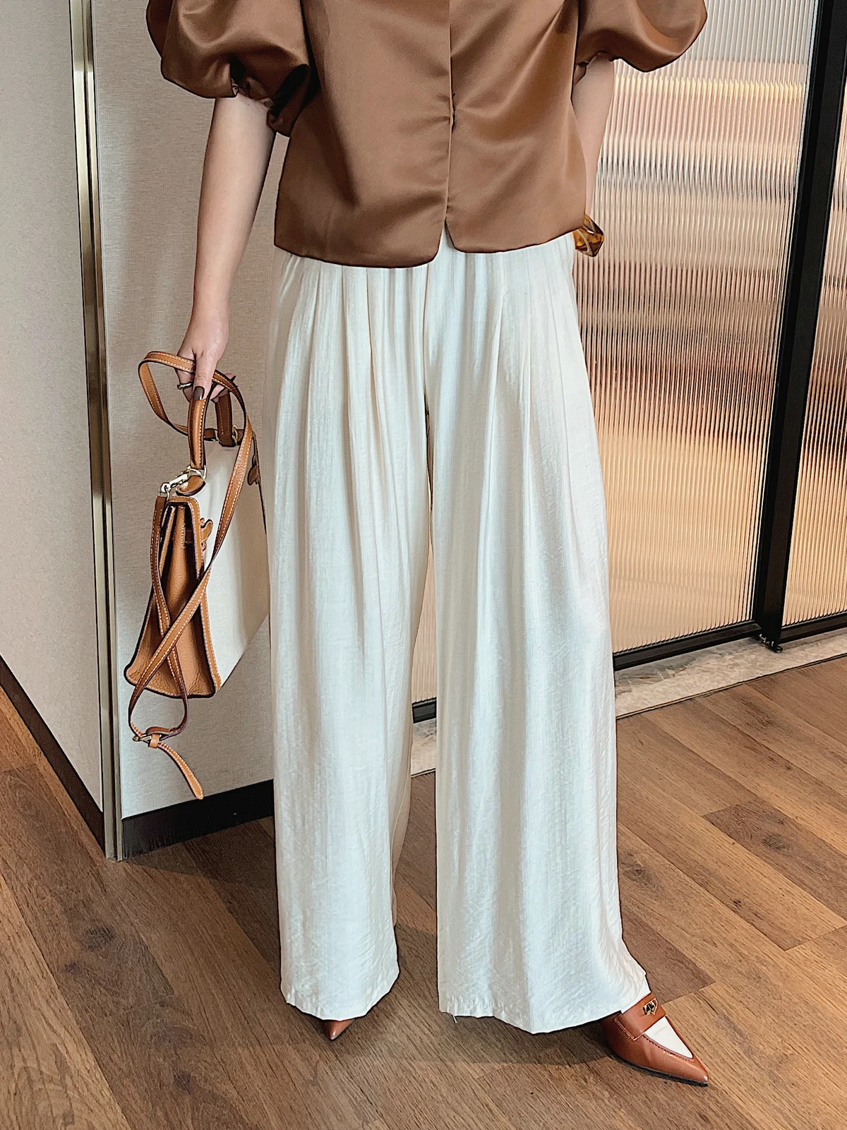 Cargo Pants 2025 Woman Clothing Y2k Spring Korean Fashion Style Vintage Youthful Gothic High Waist Wide Trousers Streetwear New