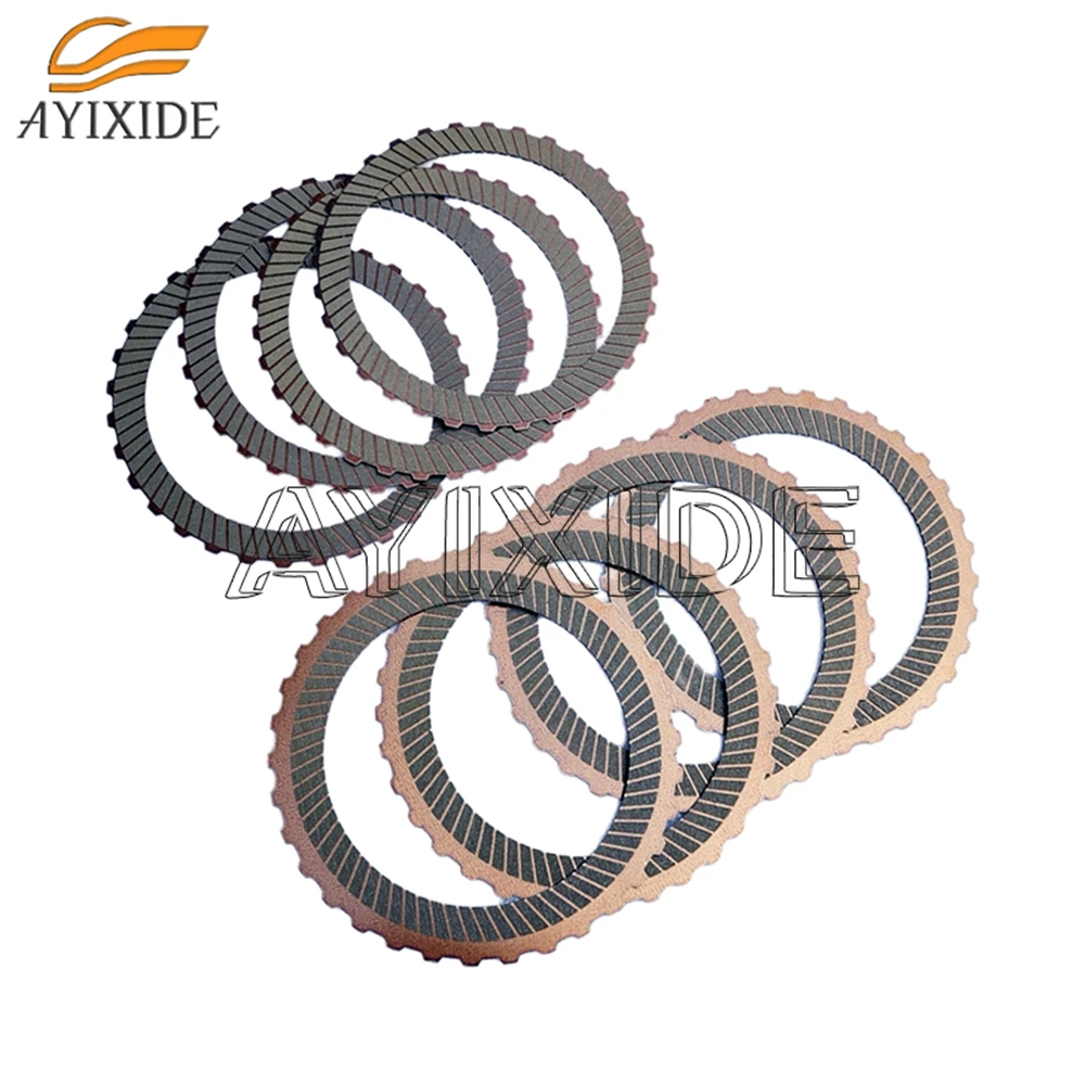 6DCT450 MPS6 Auto Transmission Friction Disc For Volvo FORD Mondeo LAND Gearbox Clutch Rebuild