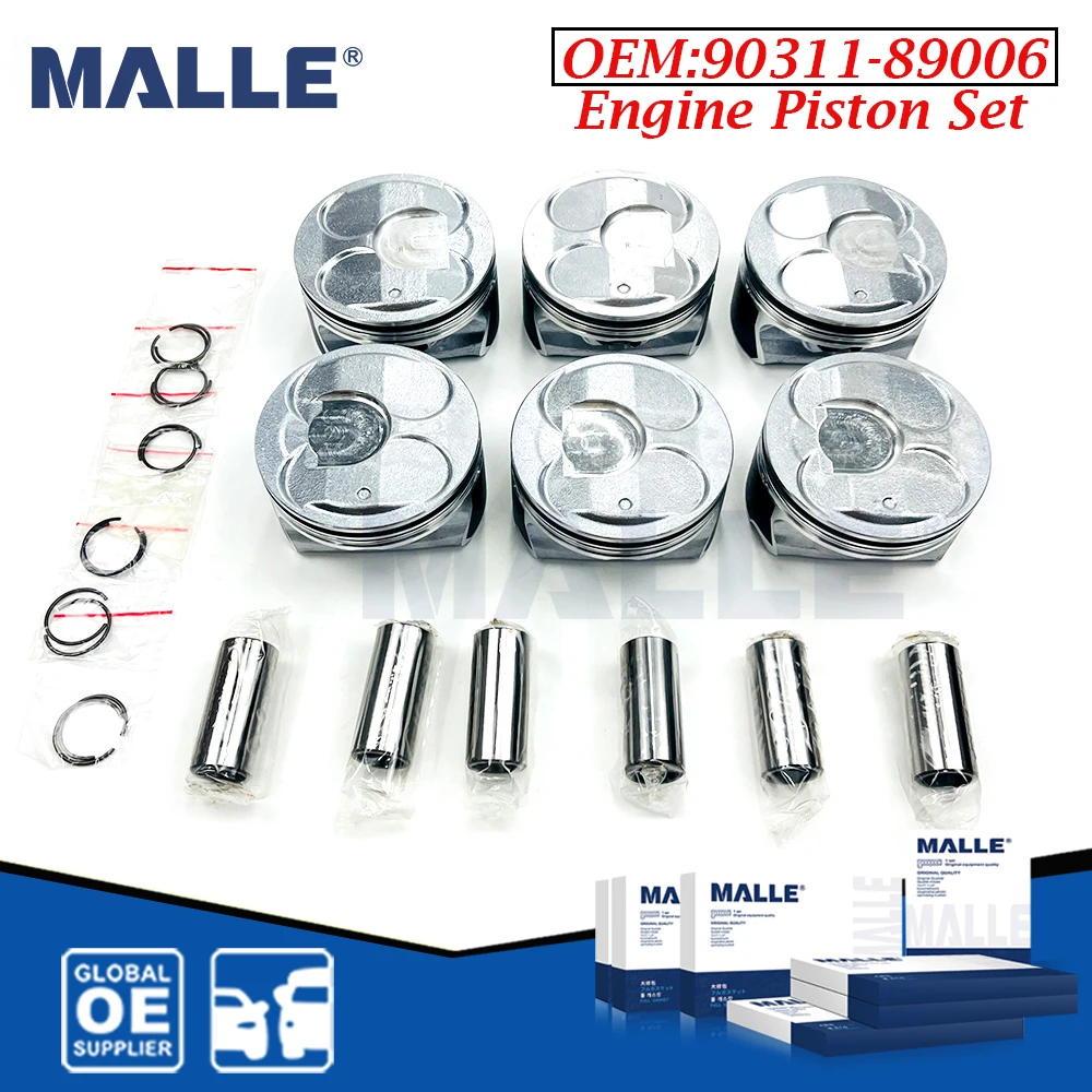 

Engine Piston Set For GM Buick Enclave 3.6 Chevrolet Camaro Cadillac CTS XTS Seville SLS 2.0T Car Accessories 12616971 12616972