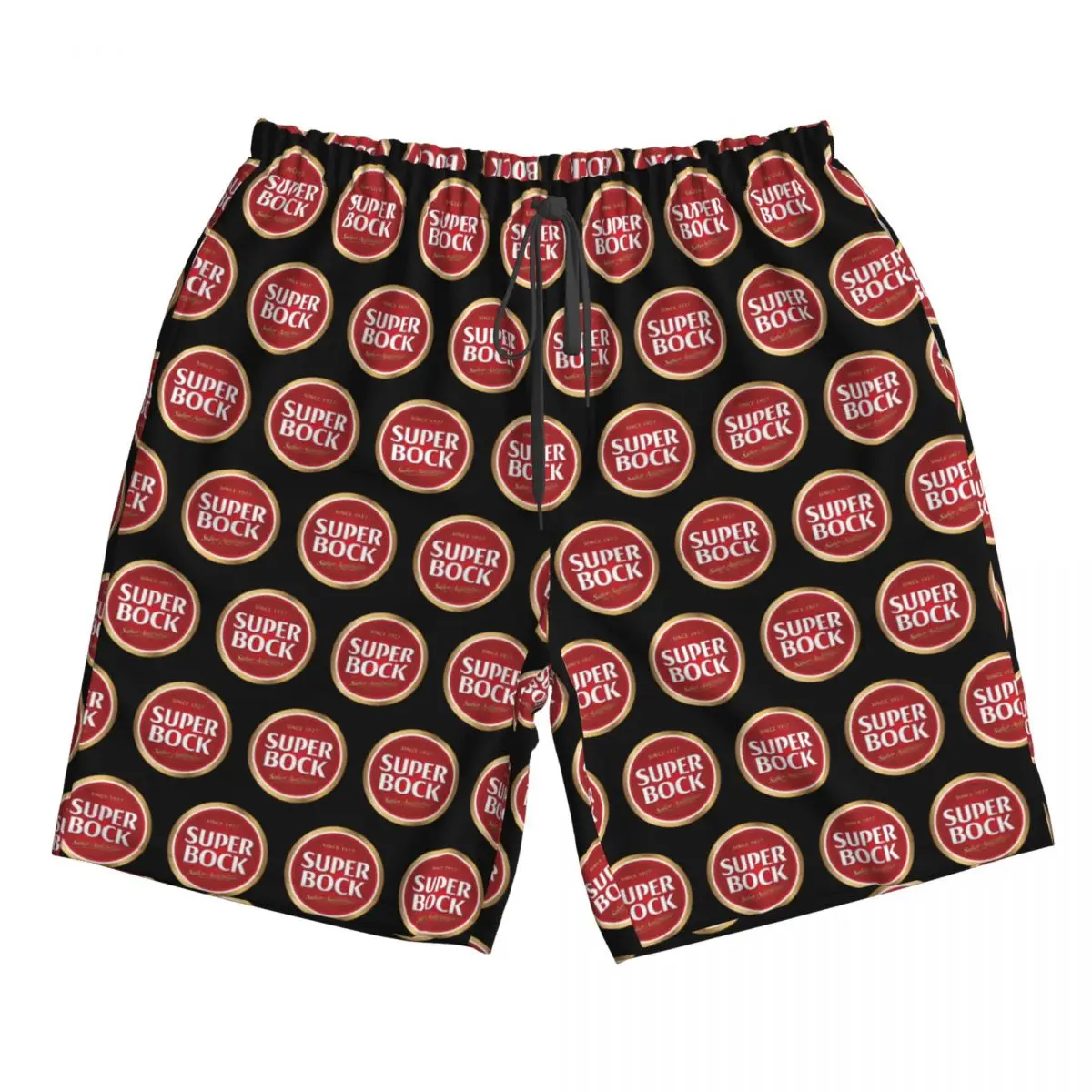 

Super Bock Since 1927 Trunks Beach Board Shorts Casual Quick Dry Swim Summer Men Pants