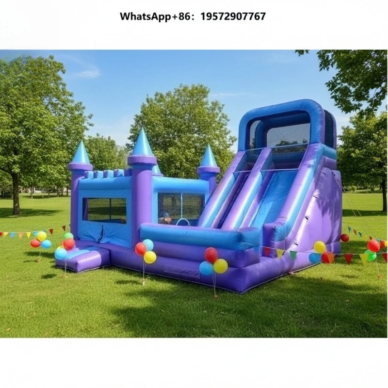 Kids Outdoor Inflatable - قلعة قابلة للنفخ عالية الجودة للاستخدام