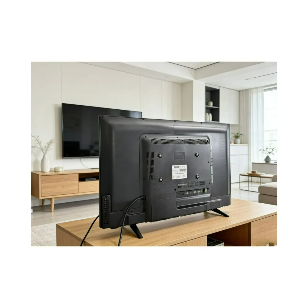 32 Inch Android Smart TV LED Television WiFi HD 1366x768 Portable TV with HDMI USB for Home Hotel Africa Middle East