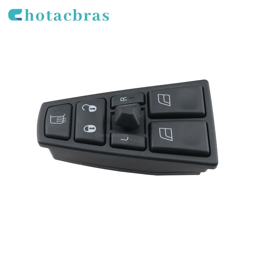 20752918 Dossiler Drive Passenger Side Power Window Switch Control Button For Volvo Truck FH12 FM VNL 20953592 20752919 21543901