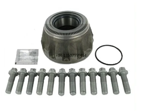 

Steel Truck Drivetrain Hub SAF 3434301900