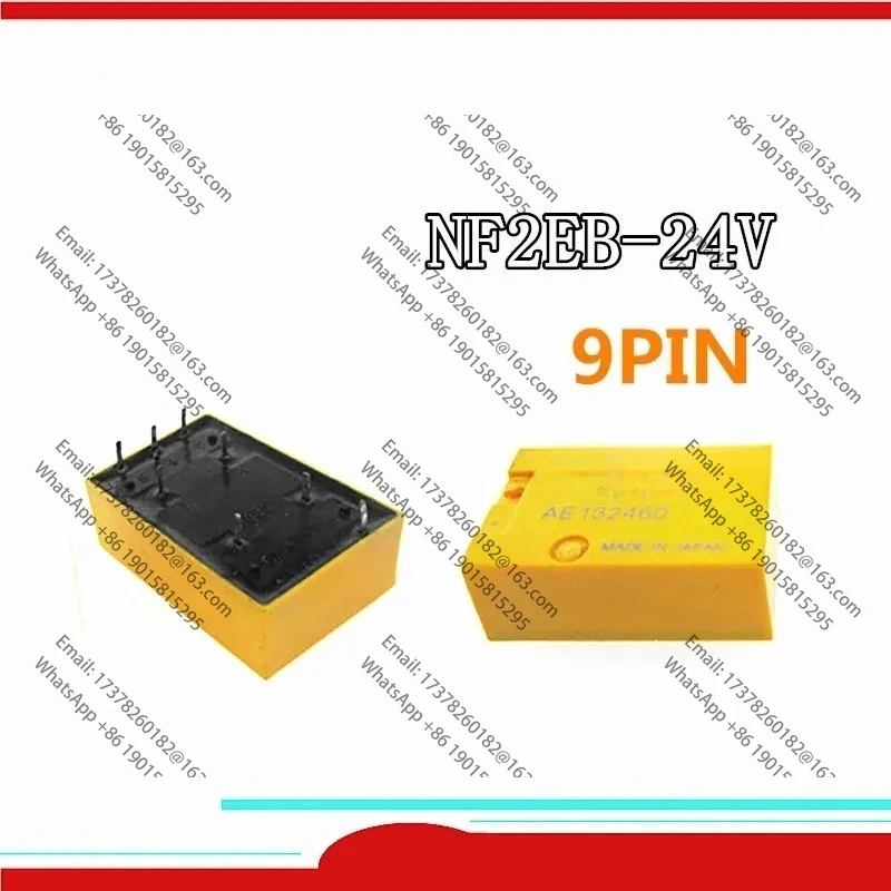 

1 шт./лот новое реле NF2EB-24V 24VDC DC24V 24V DIP9