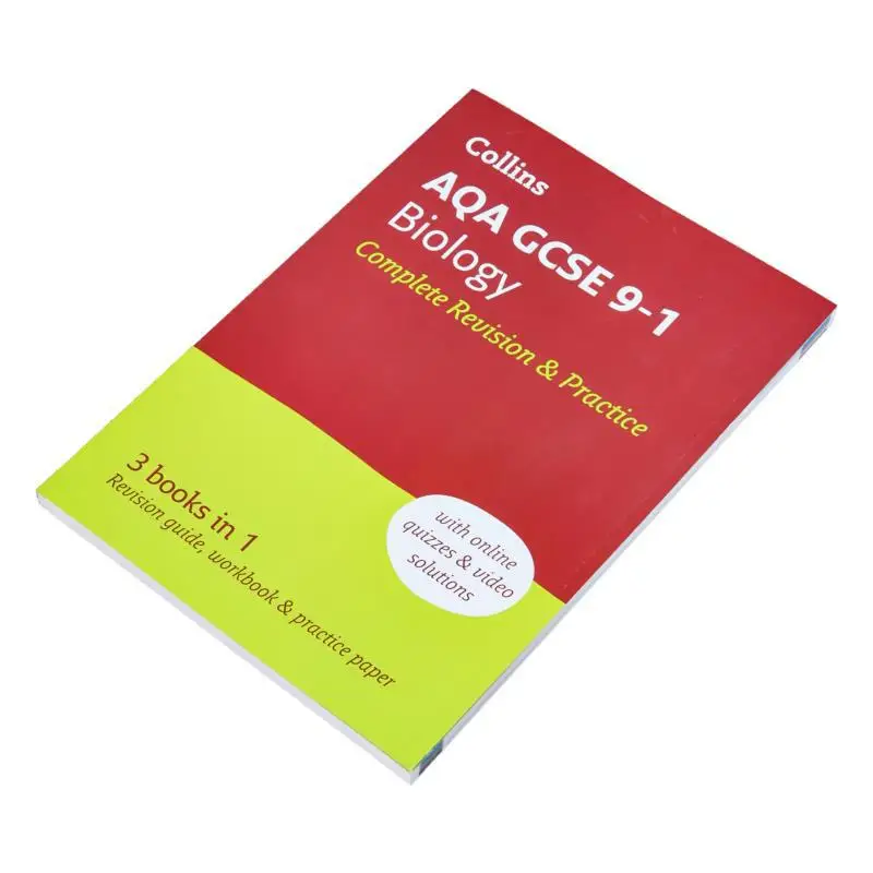 AQA GCSE 91 Biology Complete Revision  Practice For The 2022 And 2023 Exams Collins Harper Collins UK 9780008160746 Book