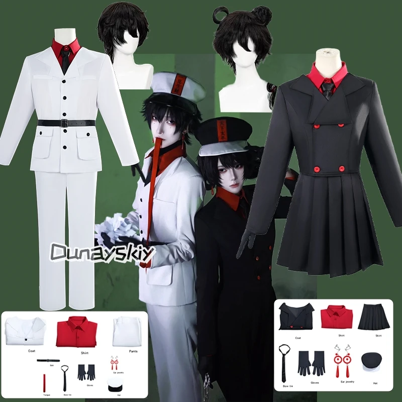 

Game Touqi Tales Cosplay Li Yu Ting Costume Black White Suit XS-3XL Unisex Outfit Anime Halloween Carnival Clothes