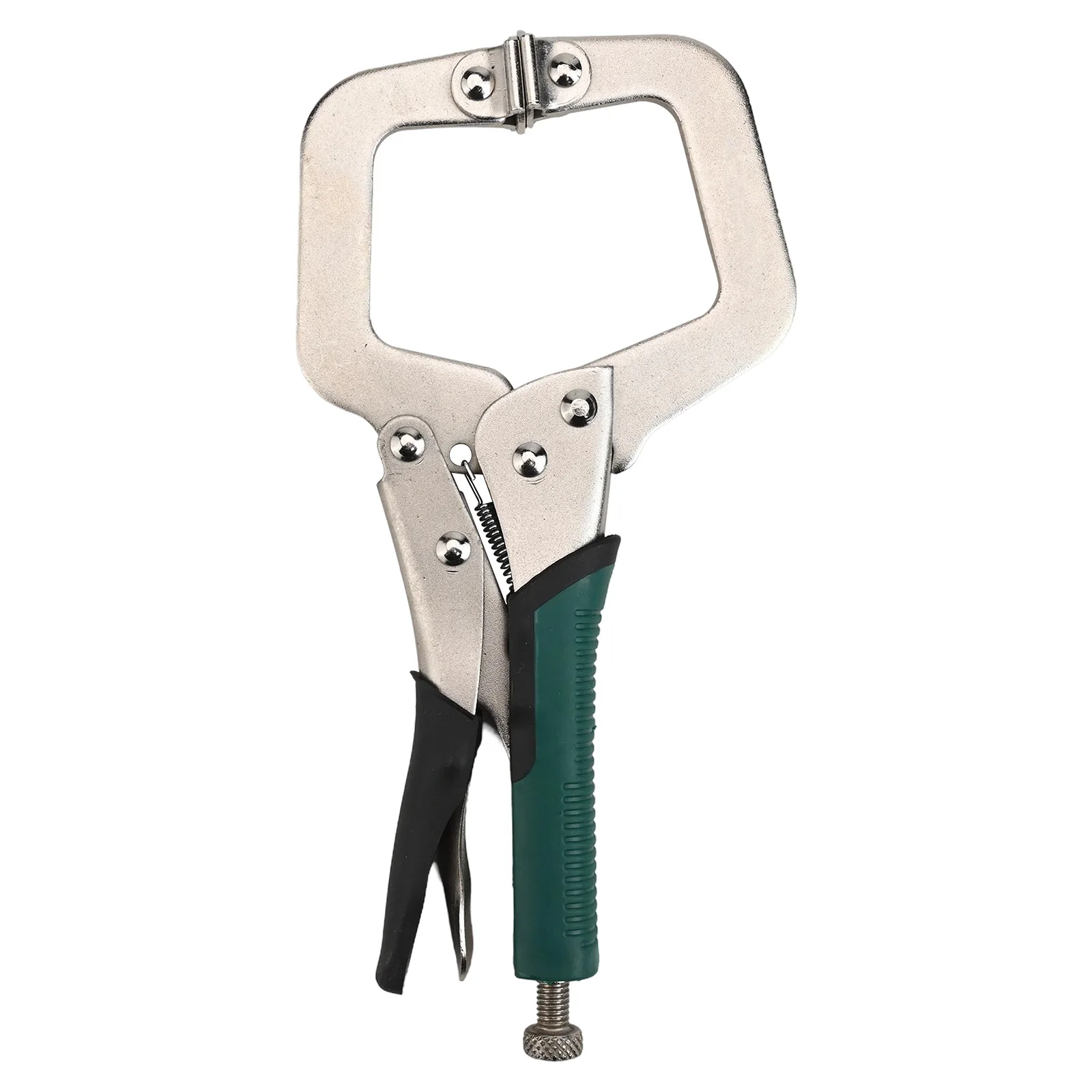 Heavy-Duty Pliers Locking Pliers 9 Inch Effective Clamping Force Tool C-clamp Reliable For DIY Customizable Clamping Pressure
