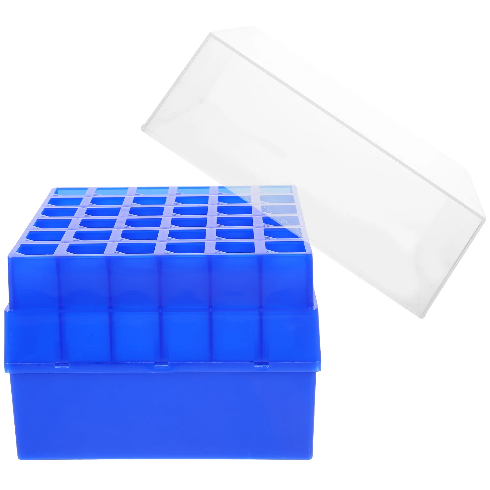 Bracket Centrifuge Tube Freezer Box Test Tubes Plastic Laboratory Container Holder for Chemistry