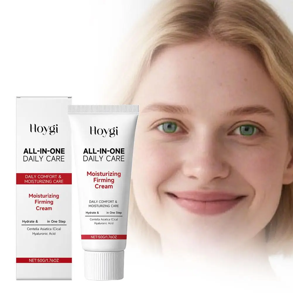 

Centella Asiatica Gentle Multi-Functional Moisturizing Cream Strengthens Skin Barrier Daily Skin Care Suitable Sensitive Reactiv