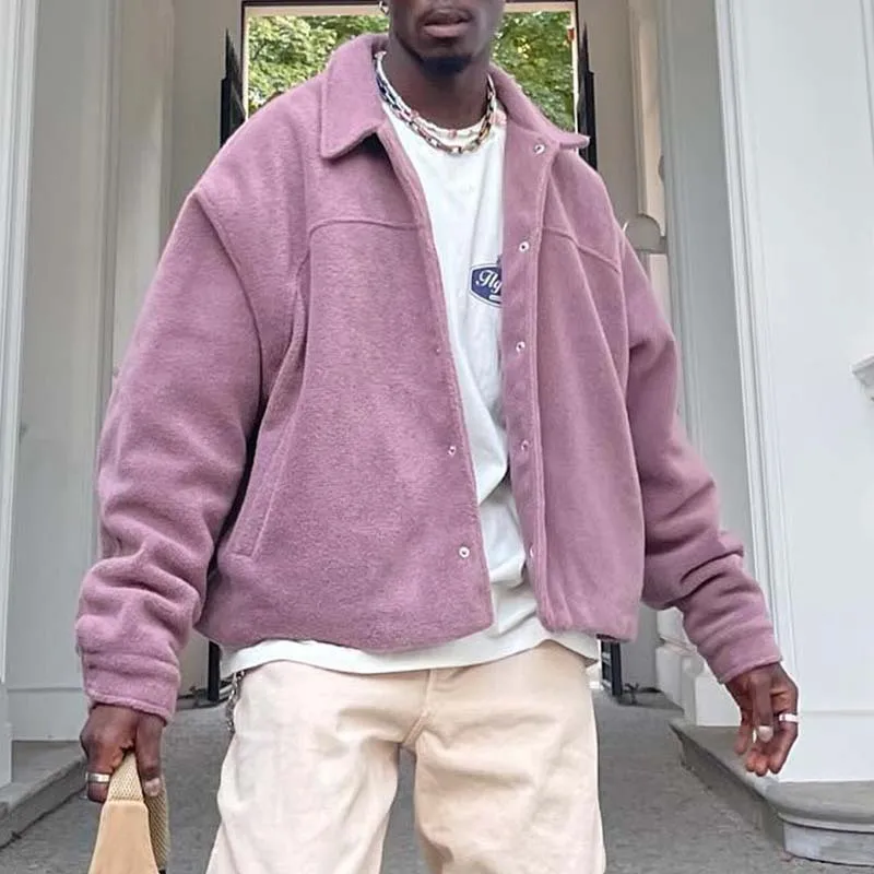 

2026 Autumn And Winter New Trendy Loose Tops jackets men Jackets Men's Outerwear jacket coat