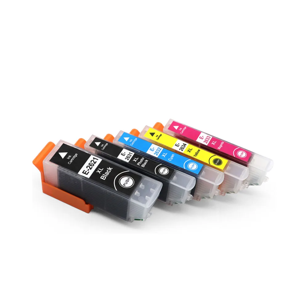 Compatible T2621 T2631 - T2634 Ink Cartridge for EPSON XP 520 600 605 610 615 620 625 700 710 720 800 810 820