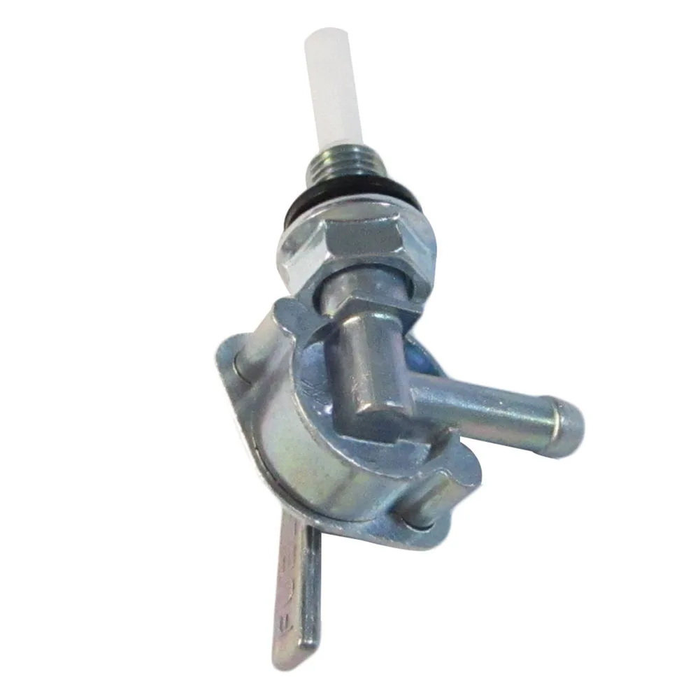 Left Side Port Fuel Tank Switch for Generators Air Compressors Water Pumps Pressure Washers M10 Screw In Filter Connection