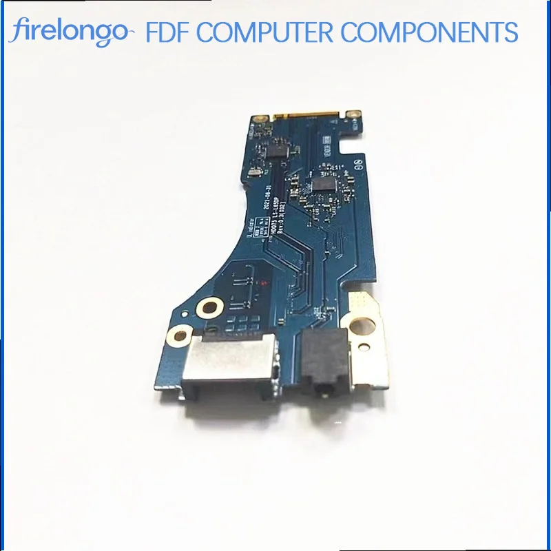 Original ffor Dell 9520 M17 R5 Audio Sound Card Network Card IO Board LS-L65DP