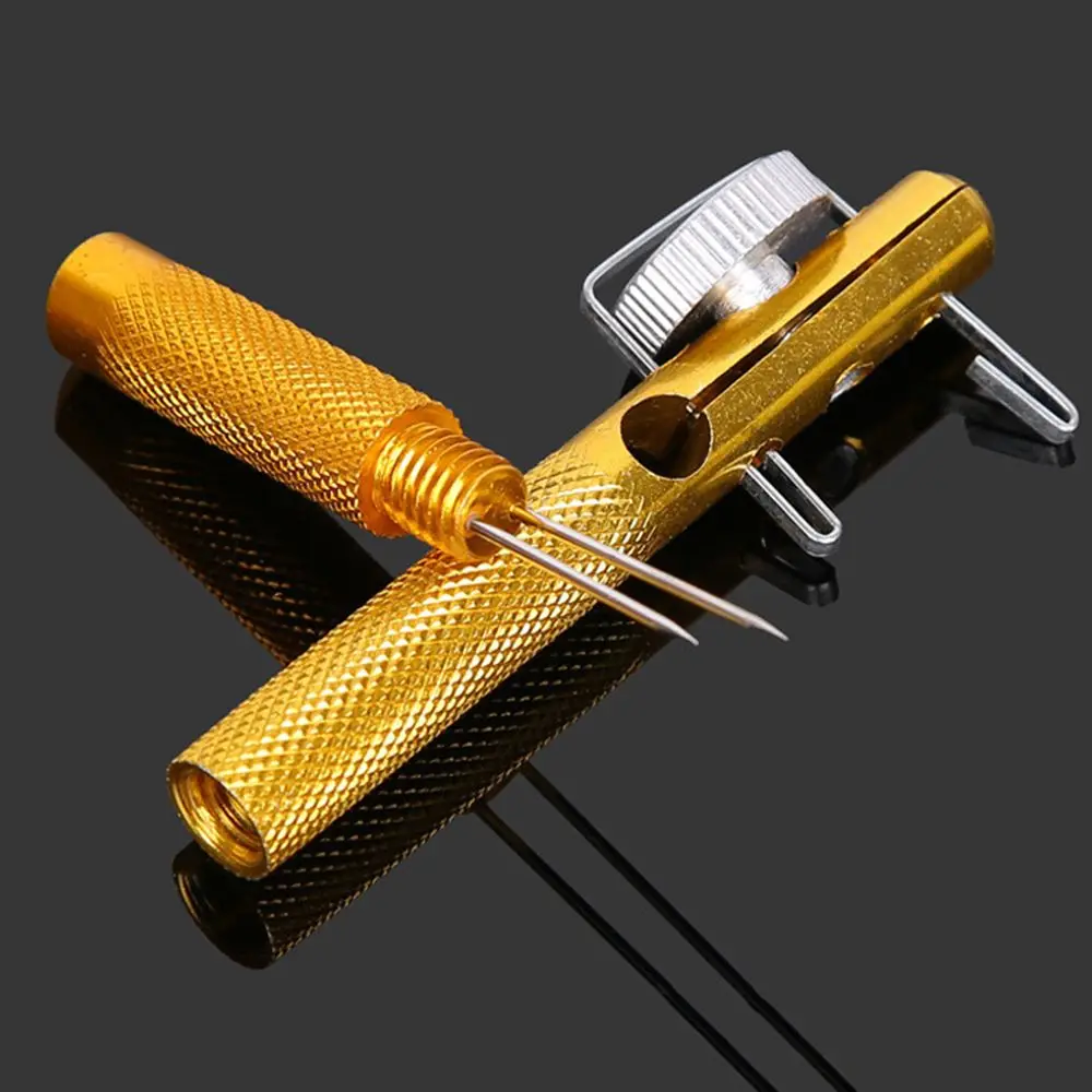 1 Pc Metal Durable Fishing Knot Tying Tool Fish Hooker Unhooking Device Safety Extractor Outdoor Fishing Equipment