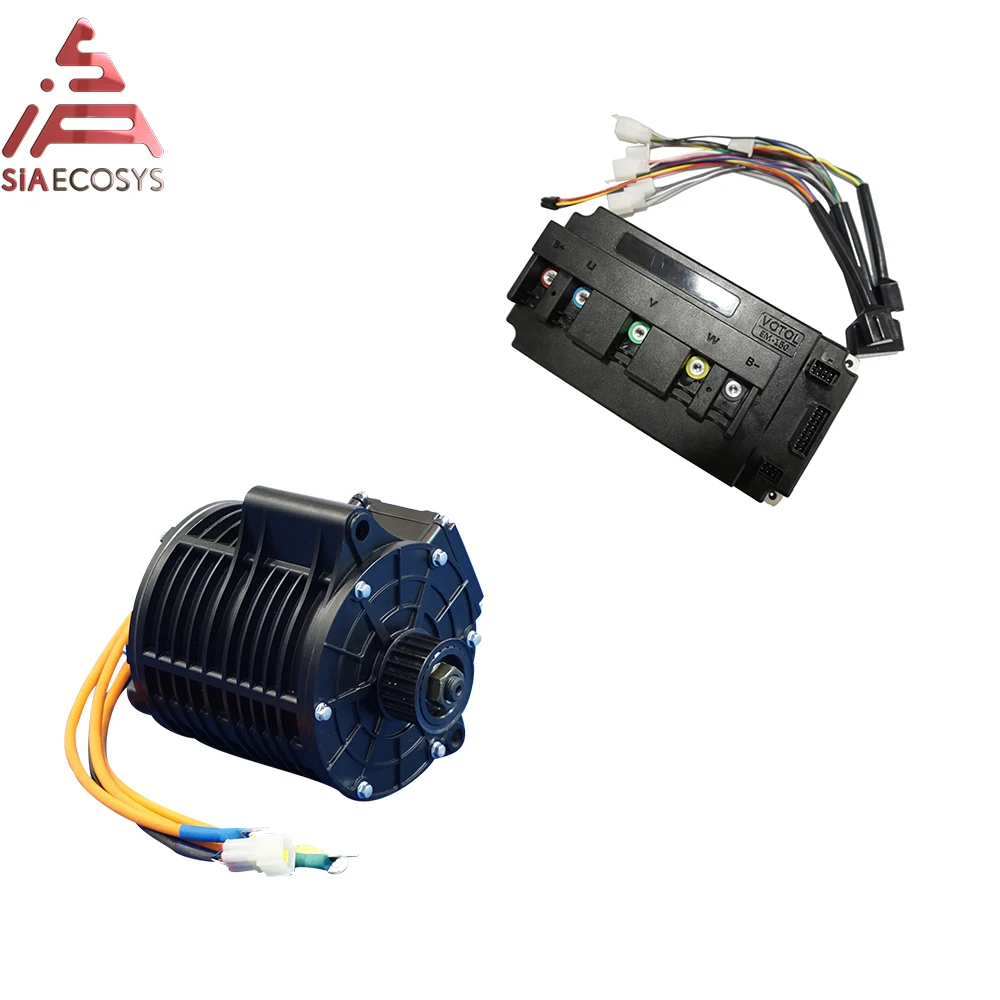 Vototl EM150SP Controller With QS 138 70H Mid Drive Motor DIY Eletric Motorcycle Kits