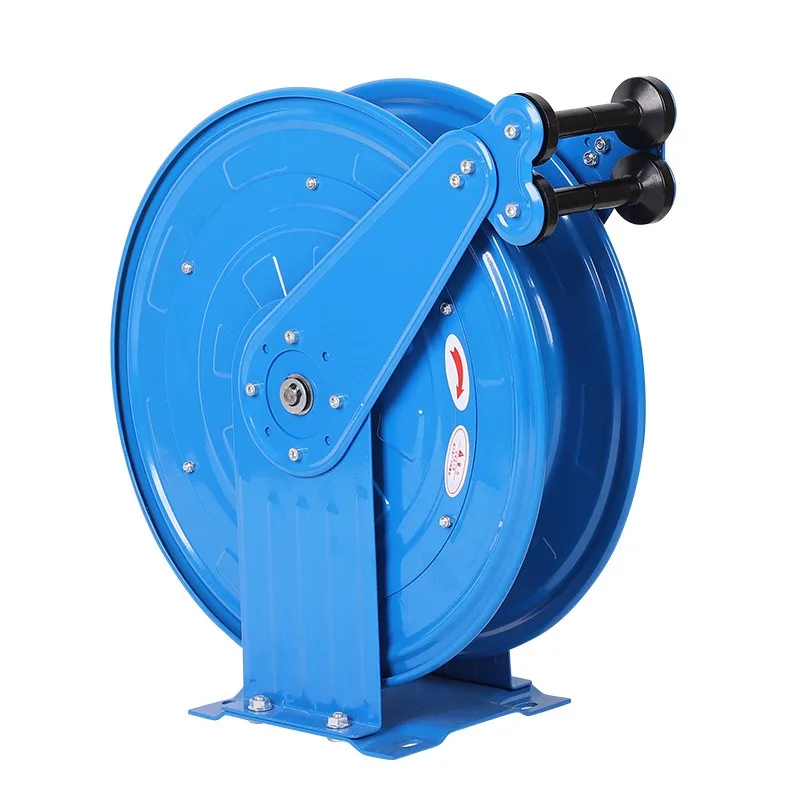 Fully automatic high-pressure telescopic tube rewinder