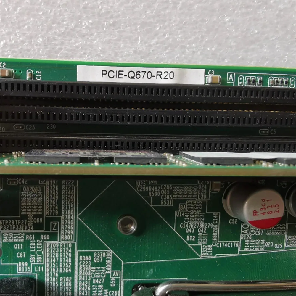 PCIE-Q670-R20 Промышленная материнская плата Rev:2.0 LGA1155 PCIE-Q670