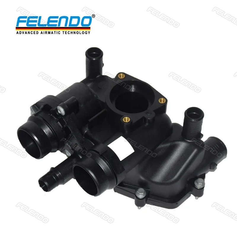 

Термостат FELENDO для деталей двигателя автомобиля для Range Rover Vogue L405 2013-2017 Sport L494 2014-2017 LR110459 4,4 термостат