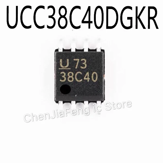 10PCS~100PCS/LOT  UCC38C40DGKR  38C40  MSOP8  New original
