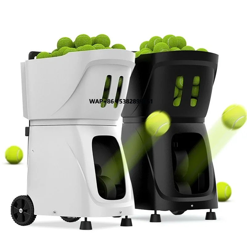 

Hot Sale Professional Tennis and Padel Ball Machine Outdoor APP Control Padel Tennis Ball Training Shooting Machine